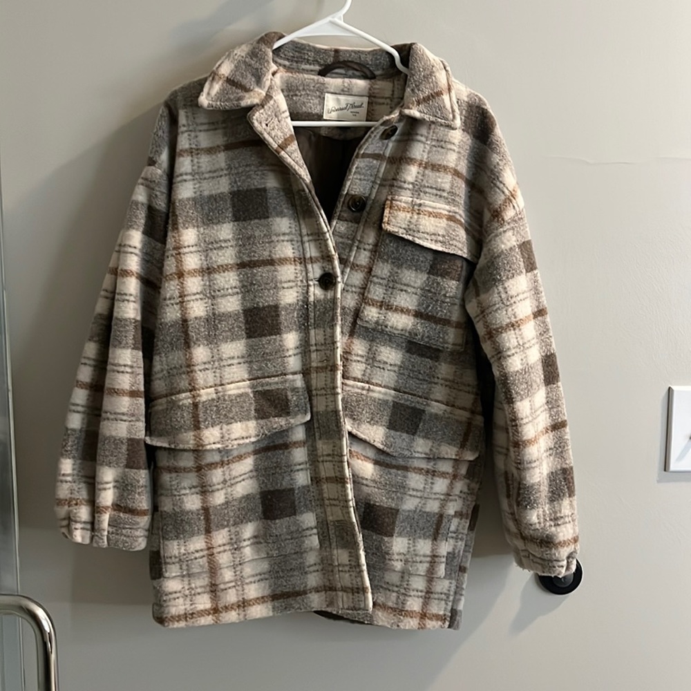 Universal Thread Oversized Shacket - image 1